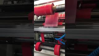 PE Film slitting and rewinding machine [upl. by Kciredor799]