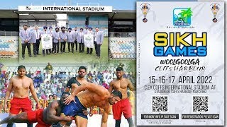 34th Australian Sikh Games 2022  DAY 3  Kabaddi Final  Coffs Harbour  Australia [upl. by Eugor]