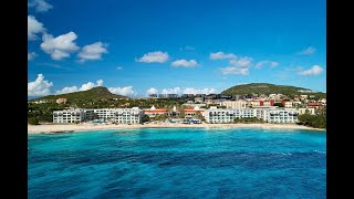 Overview of Curacao Marriott Beach Resort [upl. by Llehcam]