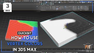 Quickbit  Vertex Colors in 3DS Max [upl. by Stoneham]