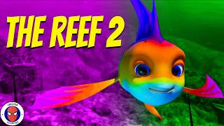 Movie Recap This Little Fish Must Fight Sharks To Save His Tribe The Reef 2 Movie Recap [upl. by Zildjian231]