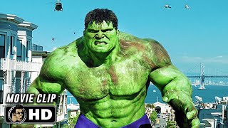 HULK Clip  quotSan Franciscoquot 2003 [upl. by Emelda]