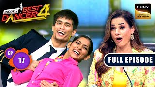 Indias Best Dancer S4  Chunky Panday amp Neelam JiDosti Special  Ep 17  Full Episode  7 Sep 2024 [upl. by Fonsie]