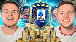 WOW   On PACK nos 1ers TOTS SERIE A dans ce PACK OPENING avec LES FRAUDES  FC 24 [upl. by Ehman]