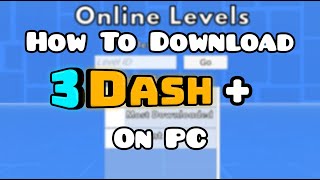 Tutorial How To Download 3Dash [upl. by Cassondra]