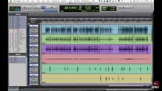 Pro Tools for Beginners Tutorial  Part 2  Session Management [upl. by Iznyl632]