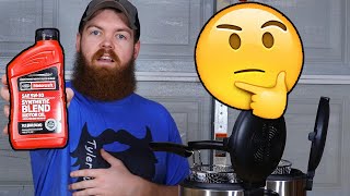 Can You Deep Fry Food In Engine Oil [upl. by Reinke]