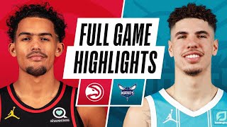 HAWKS at HORNETS  FULL GAME HIGHLIGHTS  January 9 2021 [upl. by Aierbma]