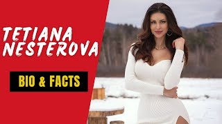 Tetiana Nesterova  Attractive Social Media Influencer  Fashion Model  Bio amp Facts [upl. by Cull]