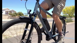 Raleigh Misceo iE Electric Bike Review Economical eCommuter [upl. by Eiclehc397]