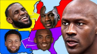 NBA Imperialism Last GOAT Standing Wins [upl. by Reinhart]