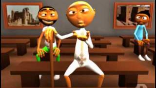 Ethiopian Comedy Animation Aleka Abebe Episode 1 [upl. by Jeroma]