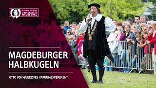 Die Magdeburger Halbkugeln  OVGU [upl. by Woodhouse]