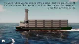 ECO FLETTNER  a sailing machine [upl. by Alroy976]