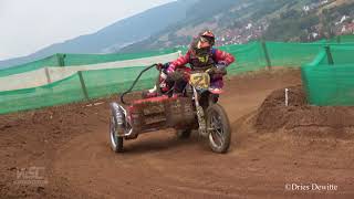 World championship sidecarcross Strassbessenbach 21072018 [upl. by Naneik]