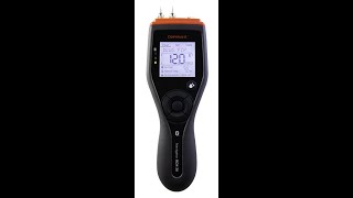 Delmhorst Moisture Meters BDX 20 amp 30 [upl. by Aynekat899]