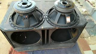 LF18X451 Bass Speaker 18 inch Aerons India Best of Bass speaker [upl. by Kissee563]