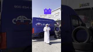 SAND DANCE TYRES dubai automobile arabianautomobiles اكسبلور [upl. by Eetnahc]