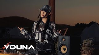 YOUNA  Melodic Techno amp Progressive House DJ Mix 14  Badaya Camp I Dubai [upl. by Beatrisa]