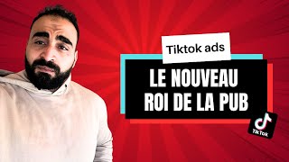 Tiktok ads  le Nouveau roi de la pub [upl. by Iloj464]