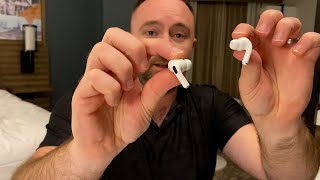 Keep AirPod Pro 2 from falling out of your ears  How to wear AirPod pros [upl. by Esertap660]