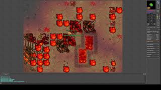 Tibia 81 MDW goroma demons hunt rare video [upl. by Emirej]