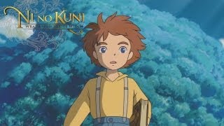 Ni No Kuni Wrath of the White Witch LP Opening [upl. by Kassity602]