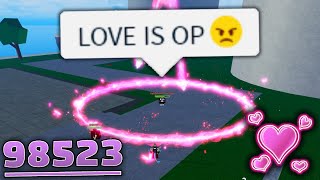 These Love Combos Are TOO OP Blox Fruits [upl. by Sirtaeb103]