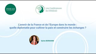 Les Conférences INSEAD  14092023 [upl. by Georgena]