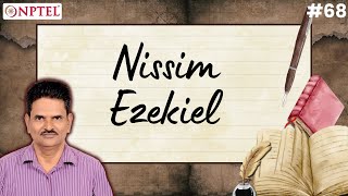 68 Nissim Ezekiel  Poetry [upl. by Galer]