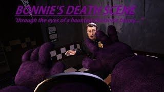 SFM FNaF Bonnies Death Scene Animatronics Perspective [upl. by Aerdnahc]