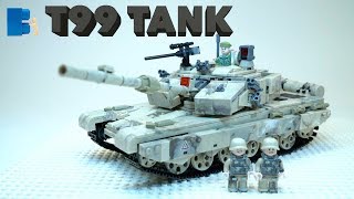 XINGBAO XB 06021 T99 Tank [upl. by Singer172]