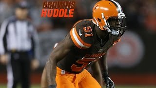 Browns Huddle Mingo Ready to Produce in 2016 [upl. by Trout]