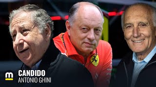 TODT  VASSEUR due quotCATTIVIquot per vincere  con Antonio Ghini [upl. by Ahsitil]