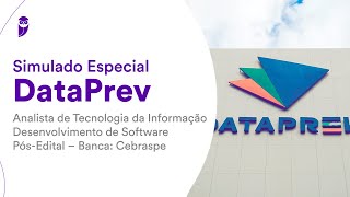 Simulado Especial DataPrev – Analista de TI – Desenvolvimento de Software  Correção [upl. by Adnirim]