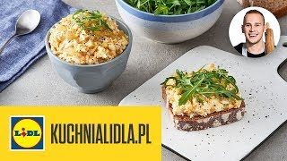 NAJLEPSZA PASTA JAJECZNA 🍳  DG amp Kuchnia Lidla [upl. by Dominick]