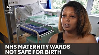 NHS Maternity shocking report reveals twothirds of wards unsafe for birth in England [upl. by Eeclehc513]