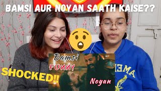 Indian React On Bamsi  Noyan  Funny Scene [upl. by Tessa646]