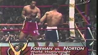 Ken Norton vs George Foreman [upl. by Nyleve]