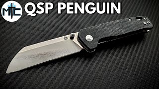 QSP Penguin Folding Knife  Overview and Review [upl. by Yemane]