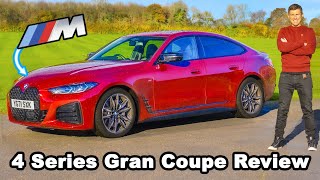 BMW 4 Series Gran Coupe review  better than a 3 Series [upl. by Sihunn726]