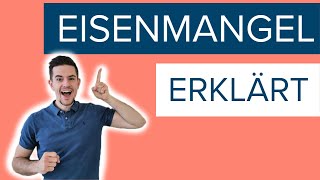 EISENMANGEL  Darum ist Eisen für deinen Körper so wichtig und so stellst Du einen Eisenmangel fest [upl. by Arahc]