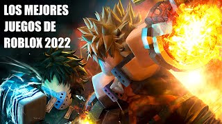 TOP 10 MEJORES JUEGOS DE ROBLOX 2022 [upl. by Andriana]