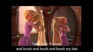 Tangled  When Will My Life Begin  Lyrics  MrsDisney0 [upl. by Macfadyn]