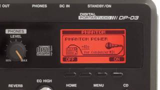 TASCAM DP03 Digital Portastudio [upl. by Aisenat292]