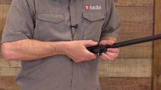 How to install the TacSol XRING Performance VBlock on a Ruger® 1022® [upl. by Euqinimod]