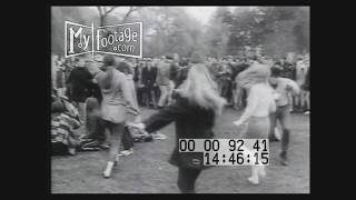 1960s Hippies Dancing Outside [upl. by Daffodil529]