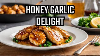 Quick amp Easy Honey Garlic Chicken Recipe [upl. by Anialem156]