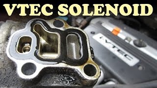 How to Find amp Diagnose Vtec Solenoid Gasket Leak [upl. by Mandle]