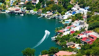 Este es el hermoso lago de Tequesquitengo en Morelos [upl. by Ashlen]